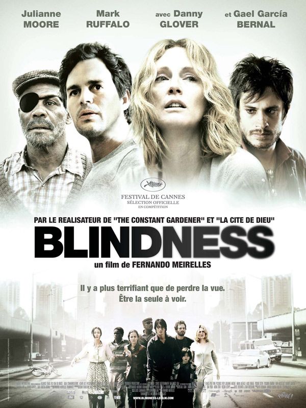 affiche du film Blindness