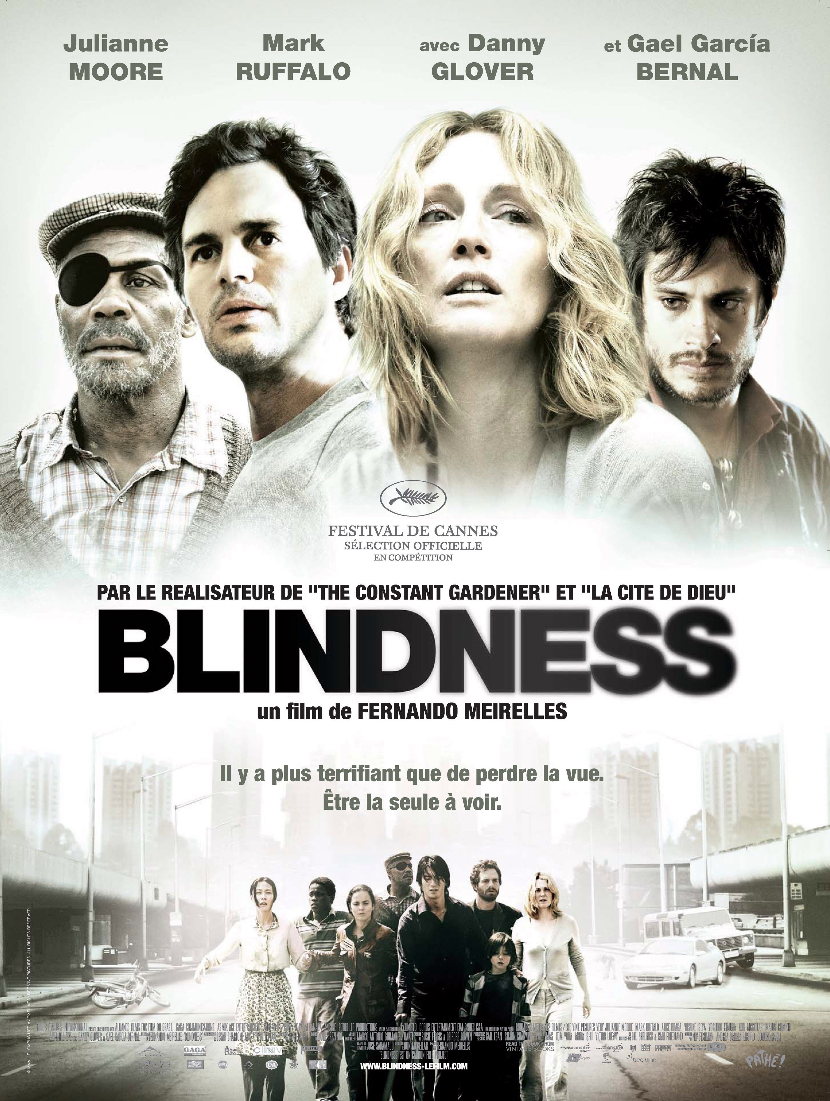 affiche du film Blindness