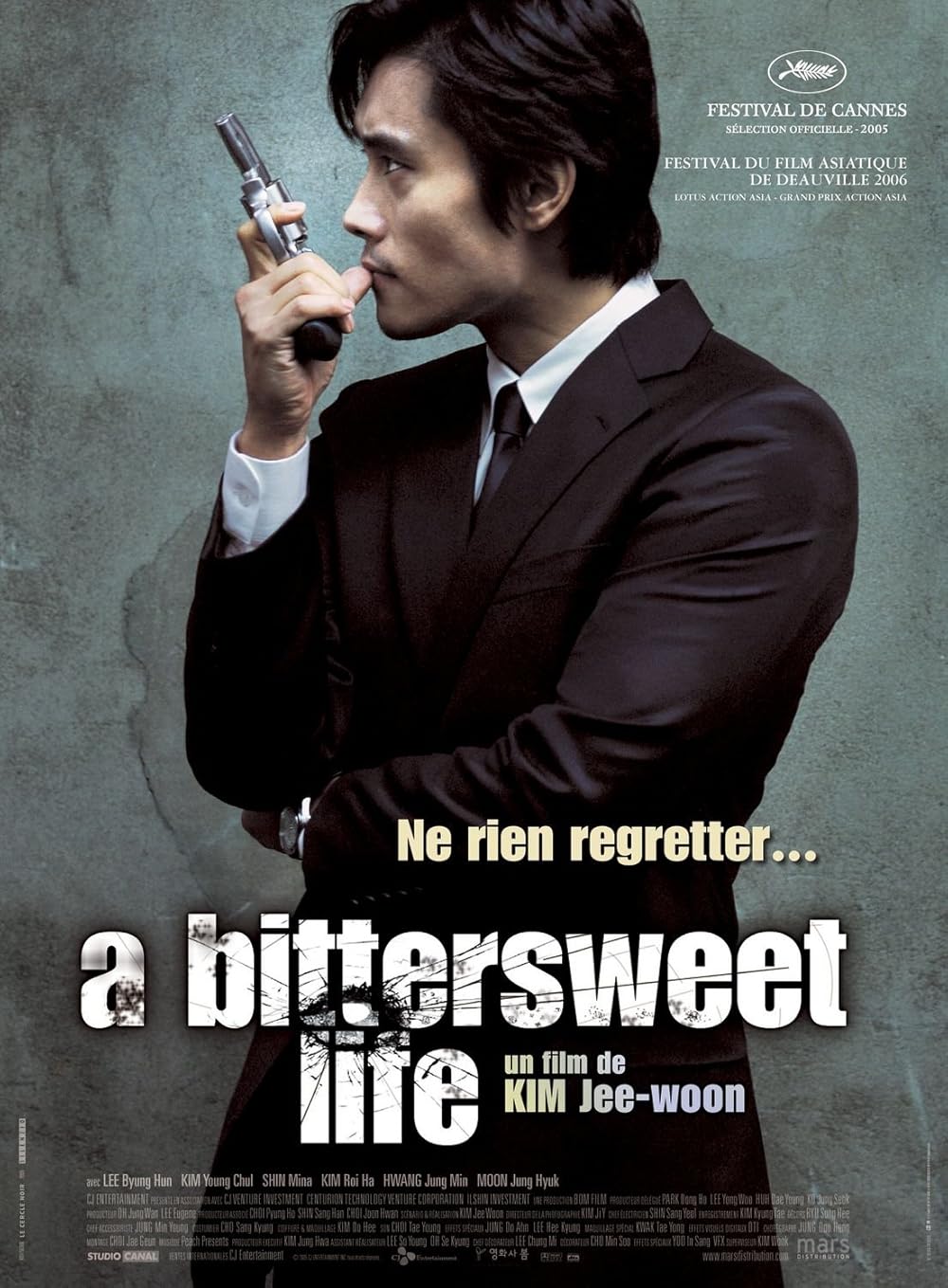 affiche du film A Bittersweet Life