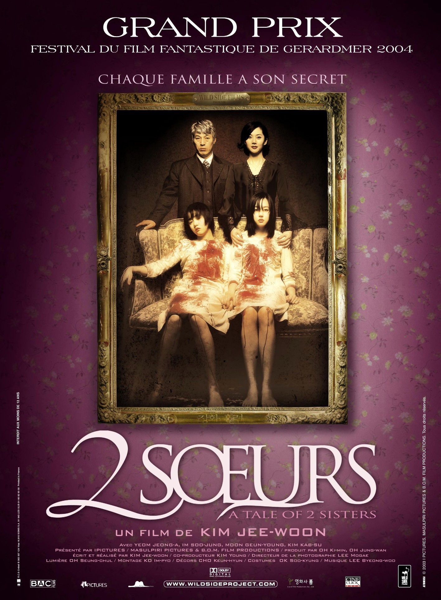 affiche du film 2 sœurs