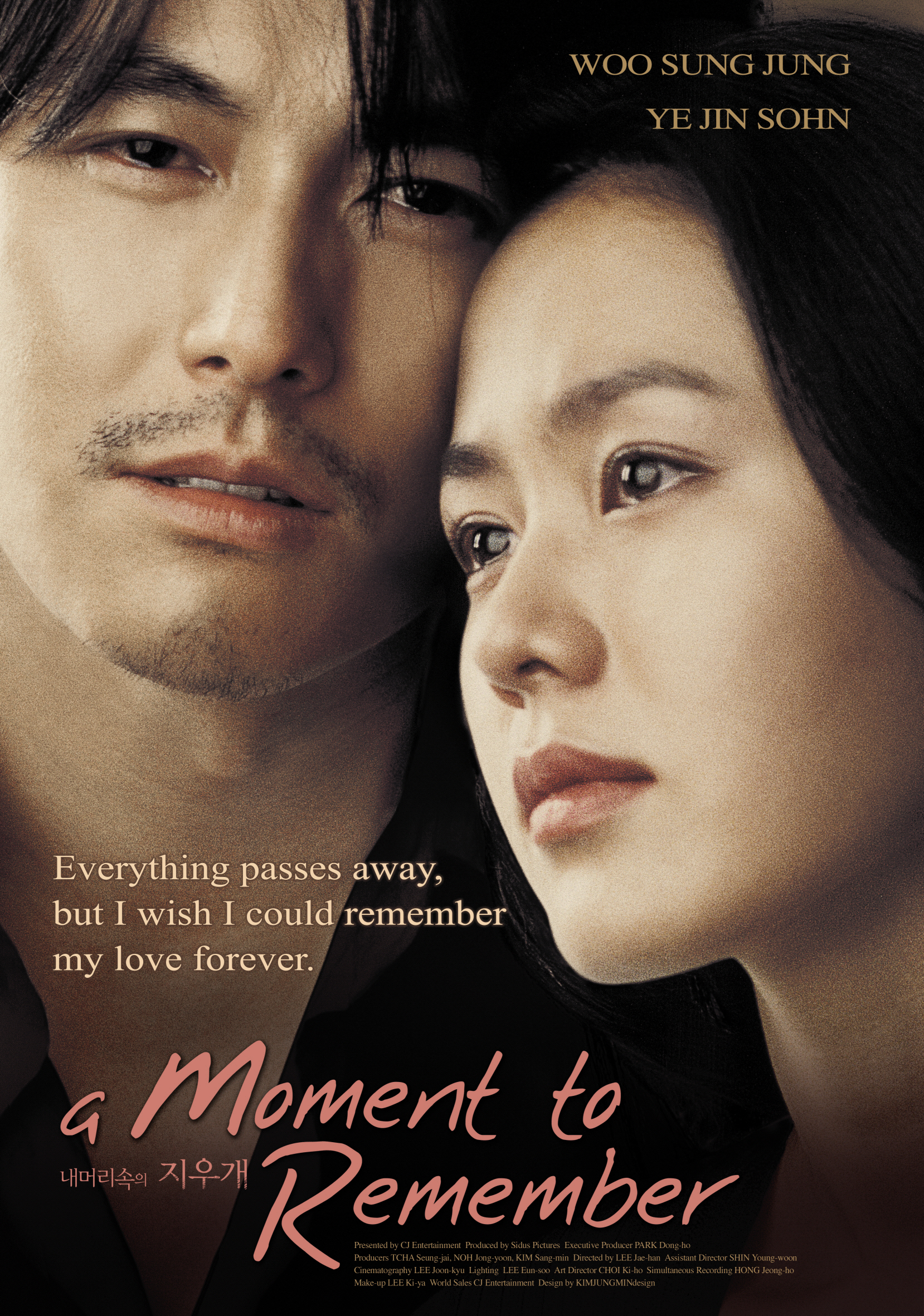 affiche du film A Moment to Remember