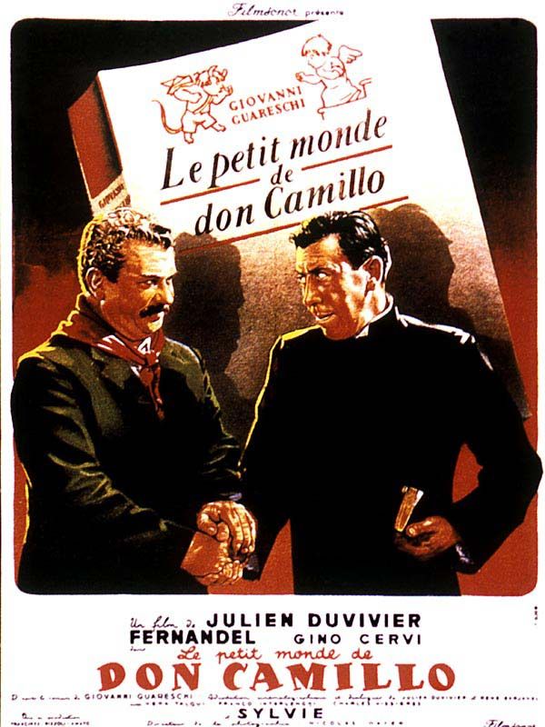 affiche du film Le petit monde de Don Camillo