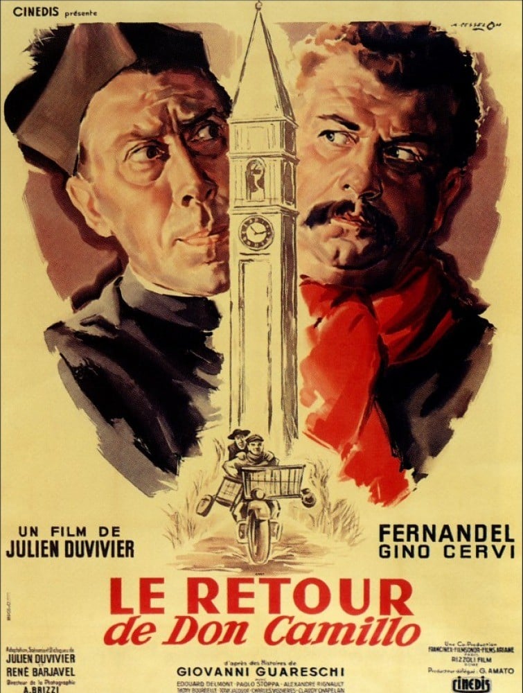 affiche du film Le Retour de Don Camillo
