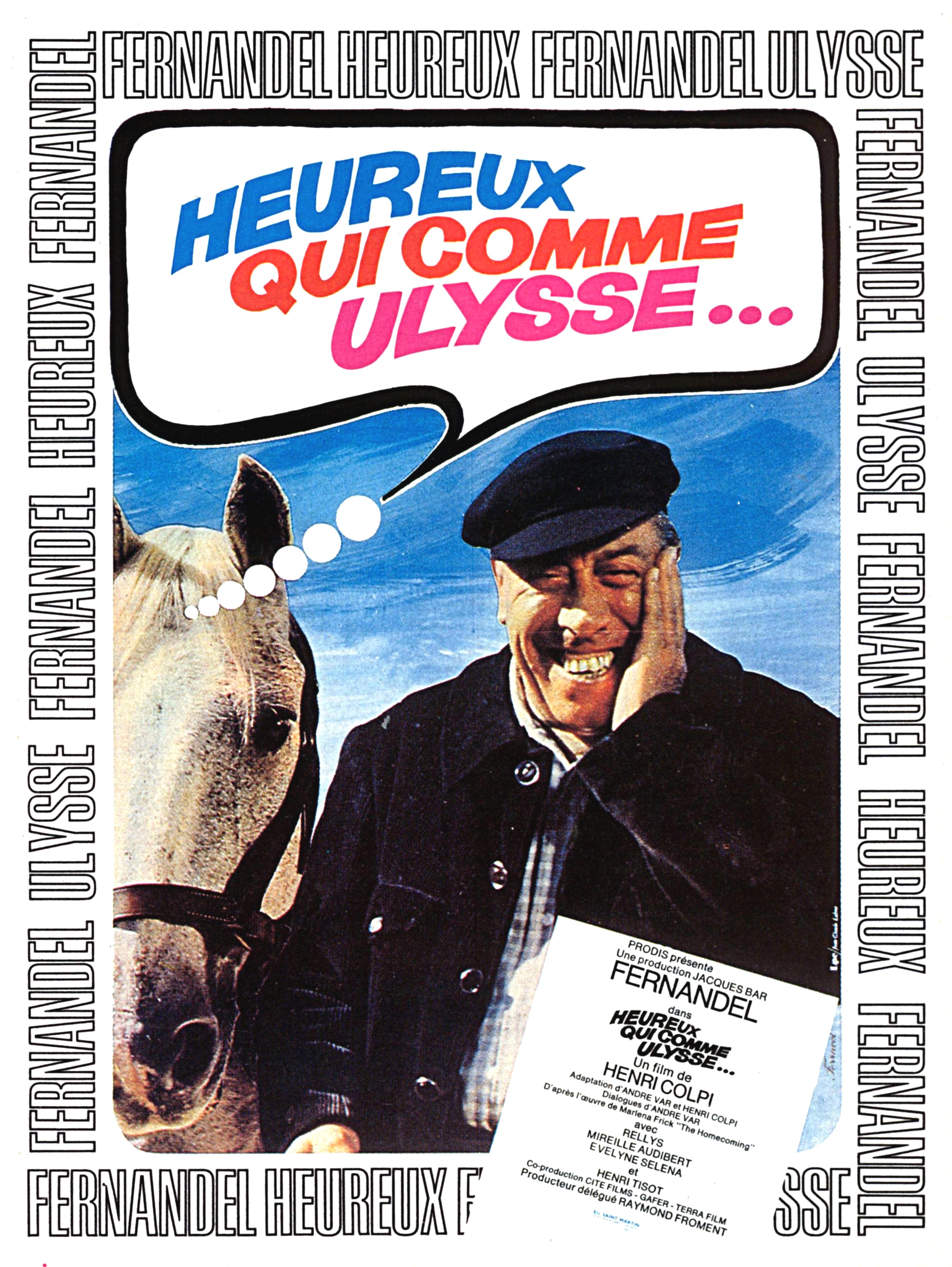 affiche du film Heureux qui comme Ulysse...