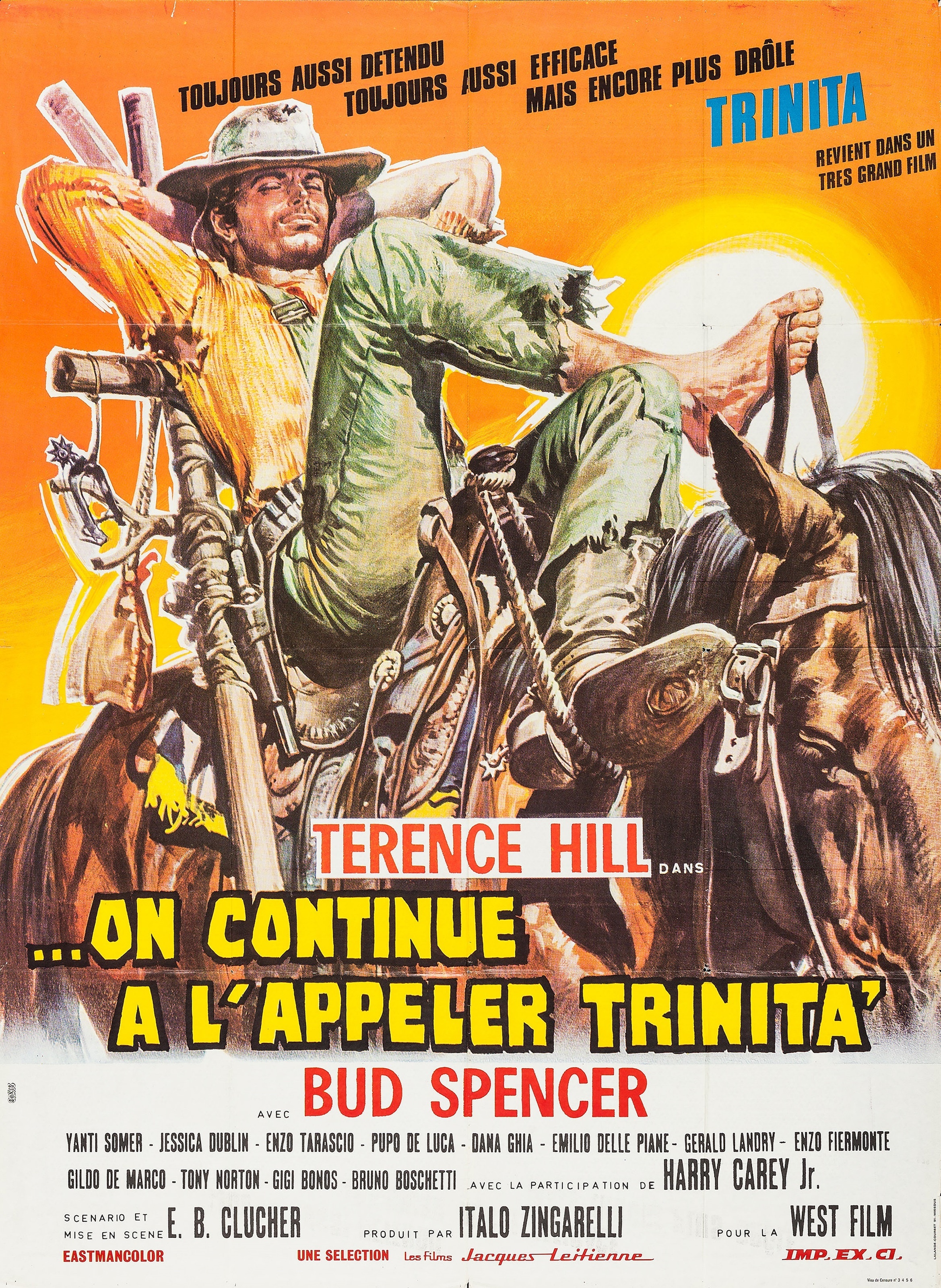 affiche du film On continue à l'appeler Trinita
