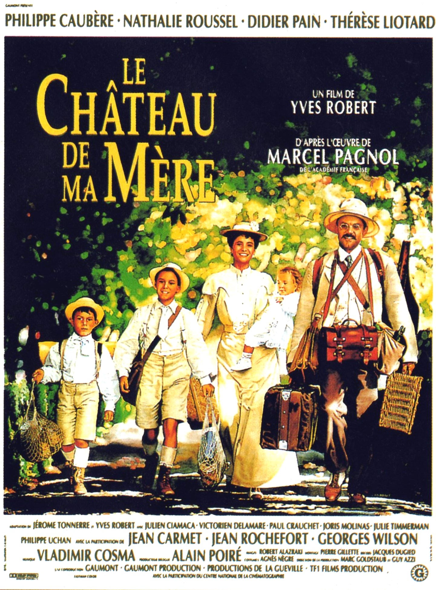 affiche du film Le château de ma mère
