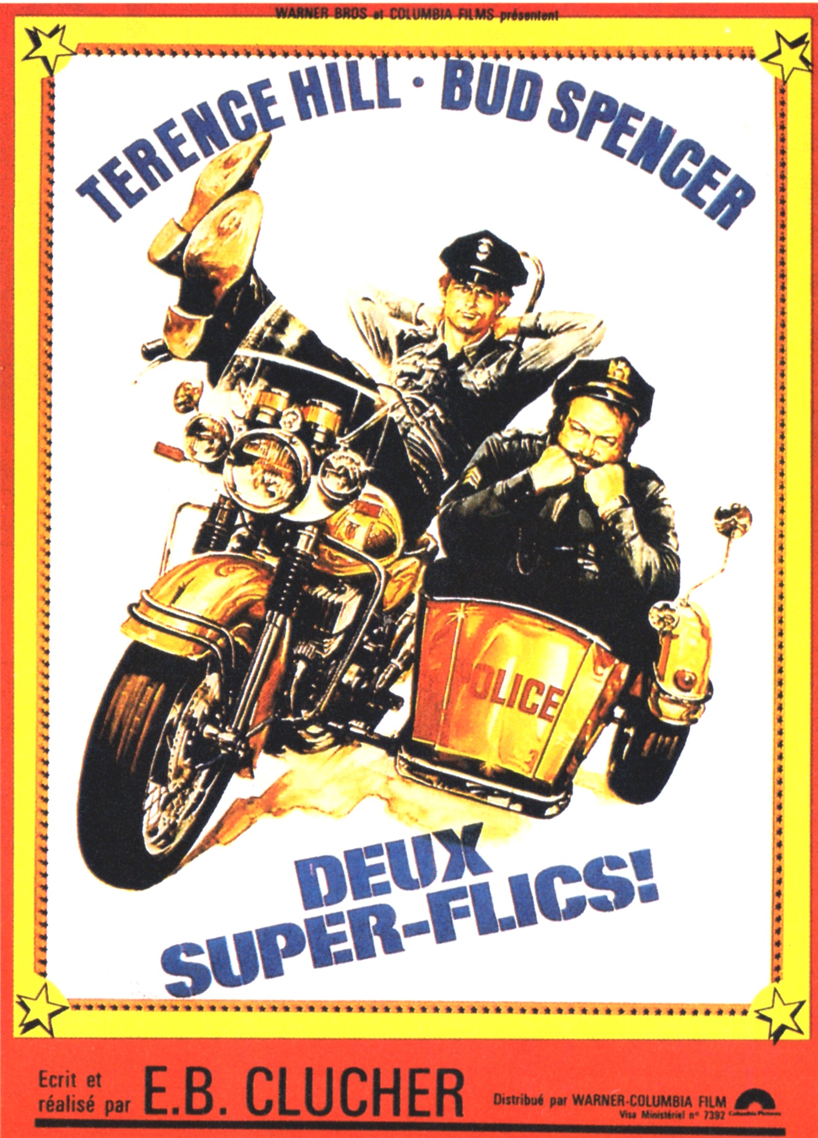 affiche du film Deux super-flics !