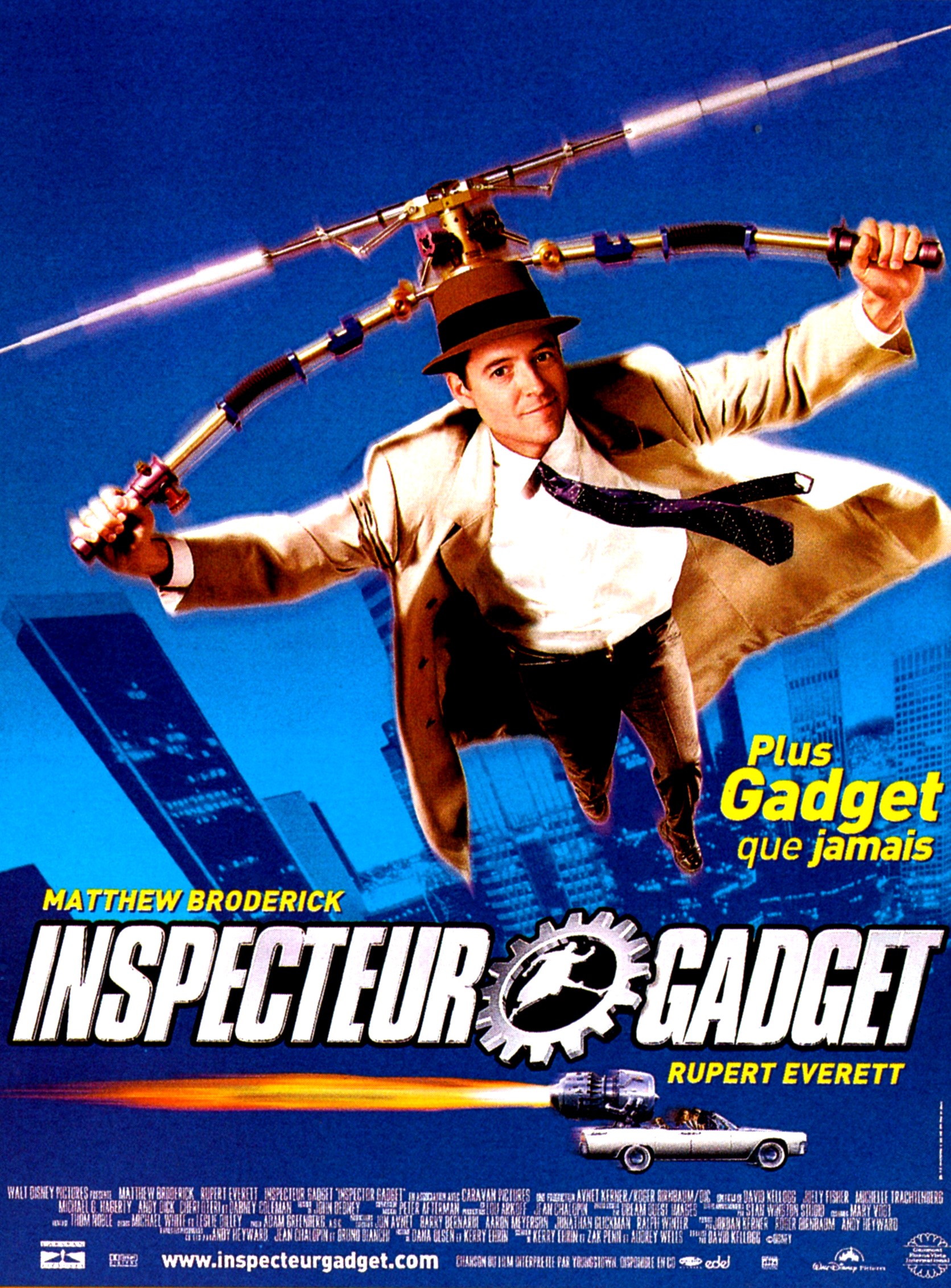 affiche du film Inspecteur Gadget