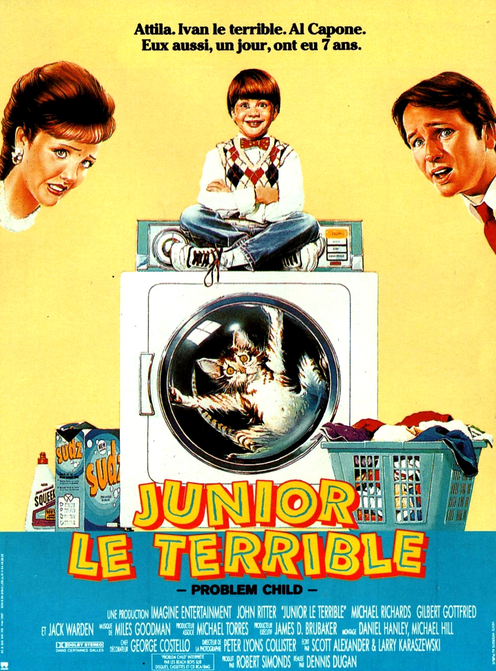 affiche du film Junior le terrible