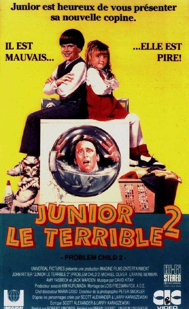 affiche du film Junior le Terrible 2