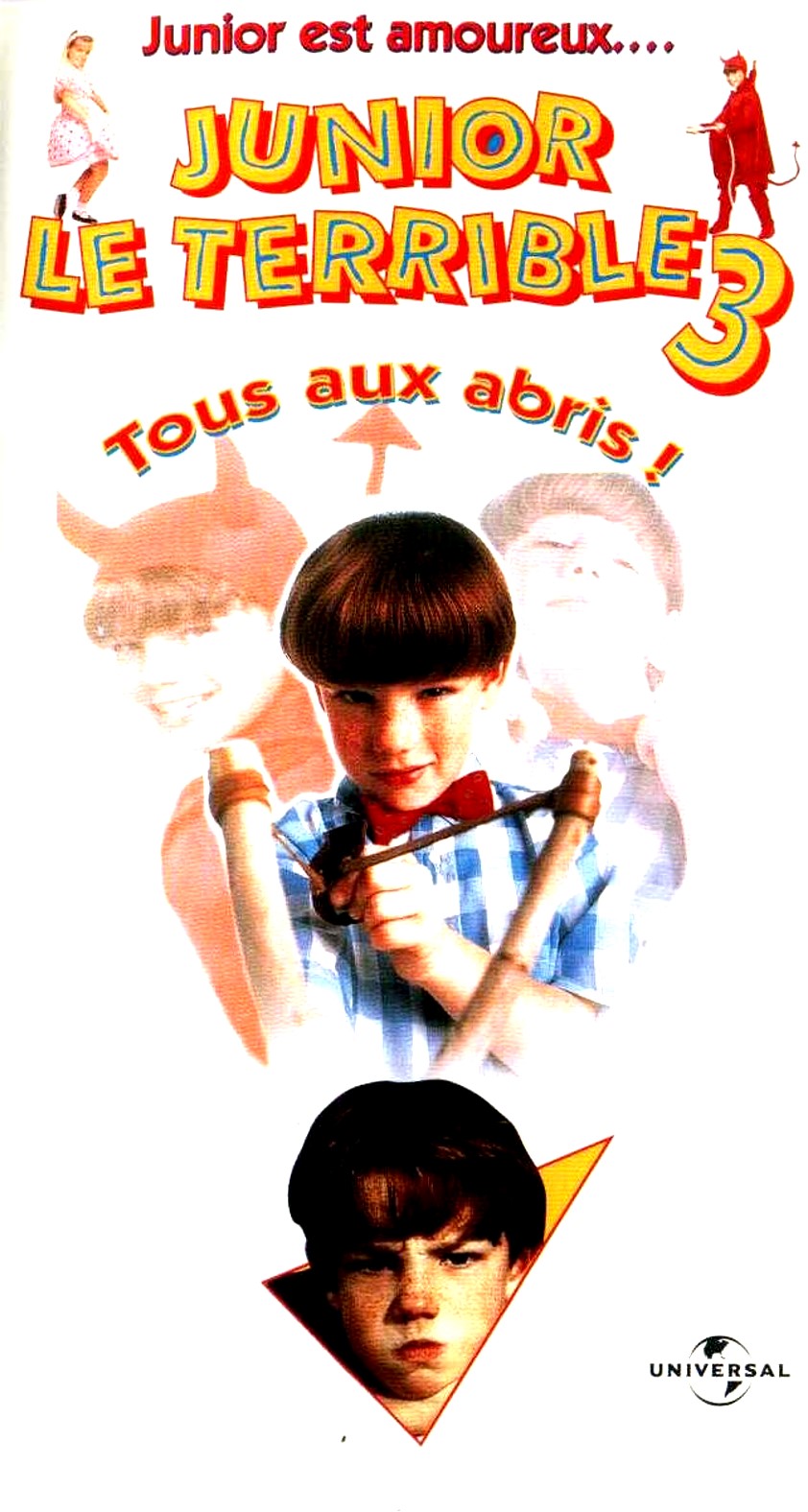 affiche du film Junior le Terrible 3