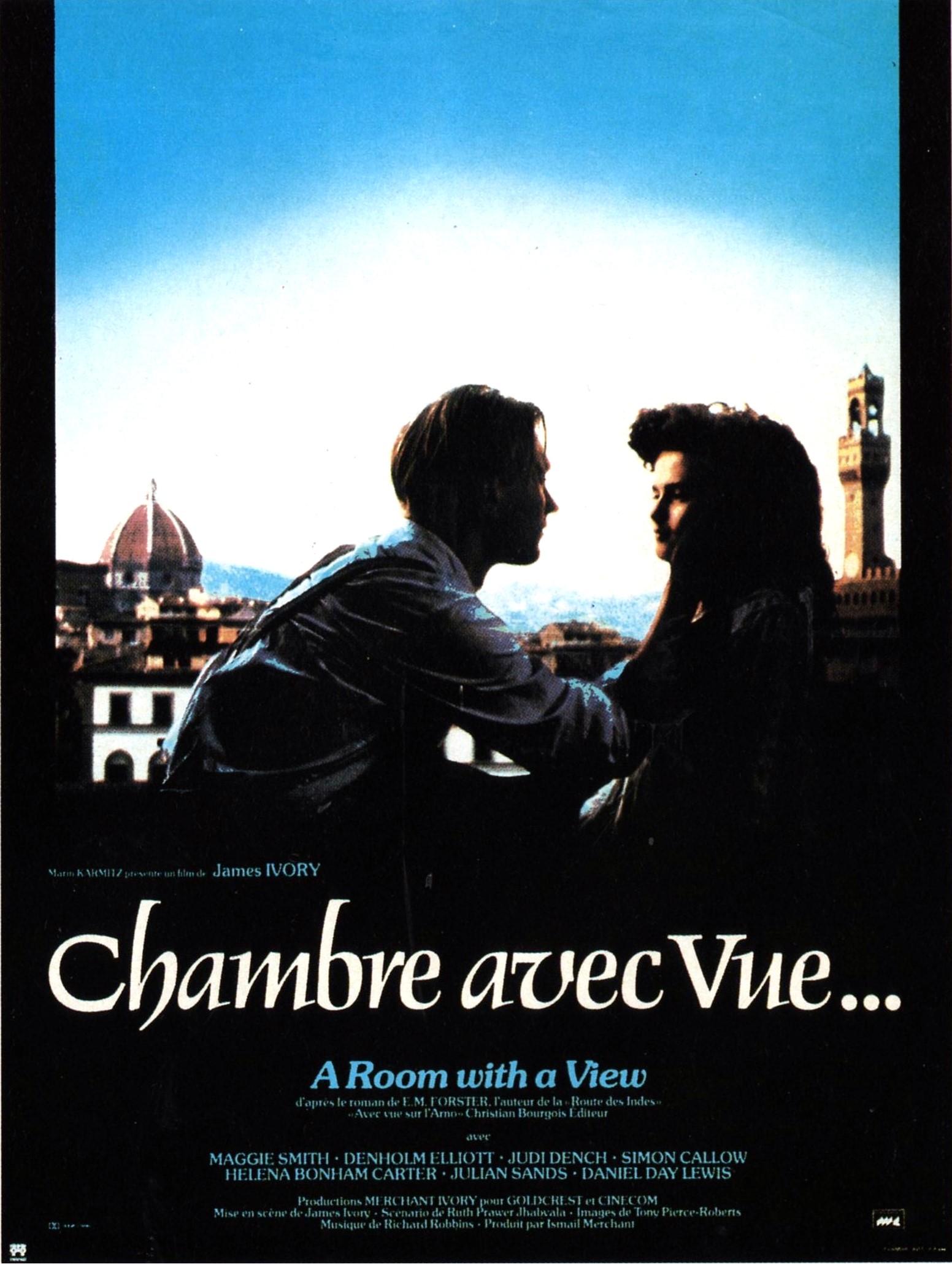 affiche du film Chambre avec vue...