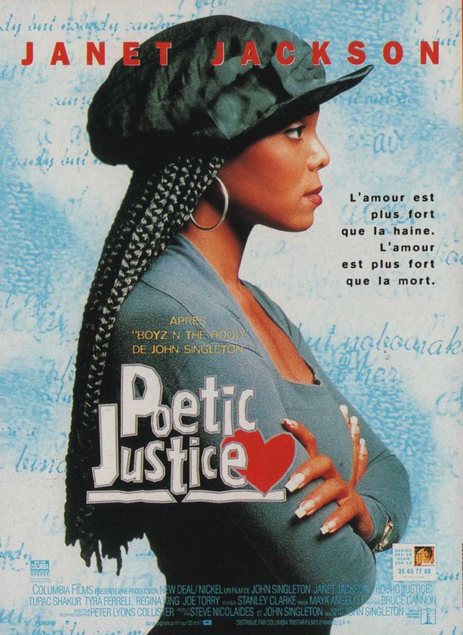 affiche du film Poetic Justice