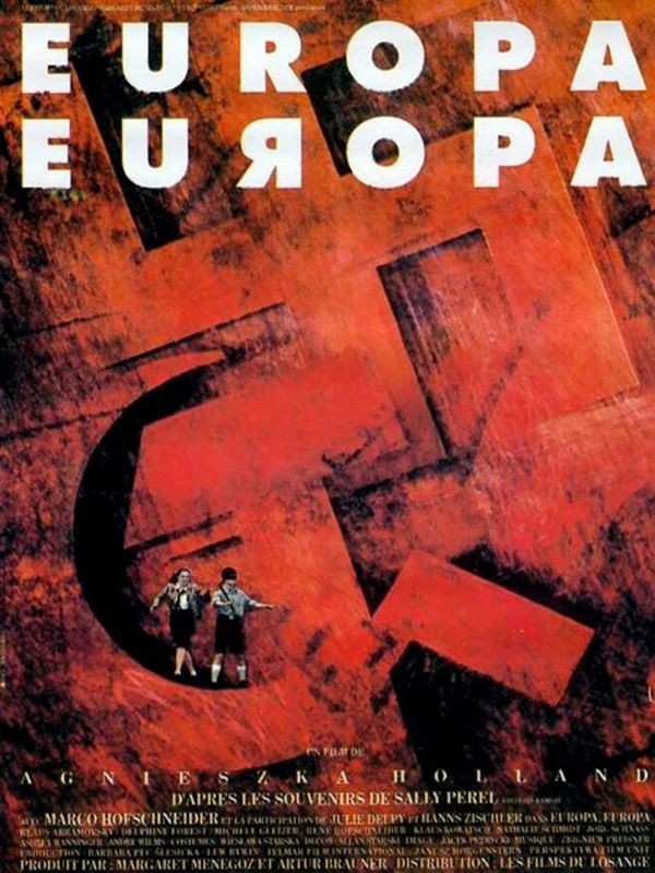 affiche du film Europa Europa
