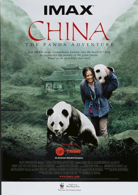 affiche du film Expédition panda en Chine