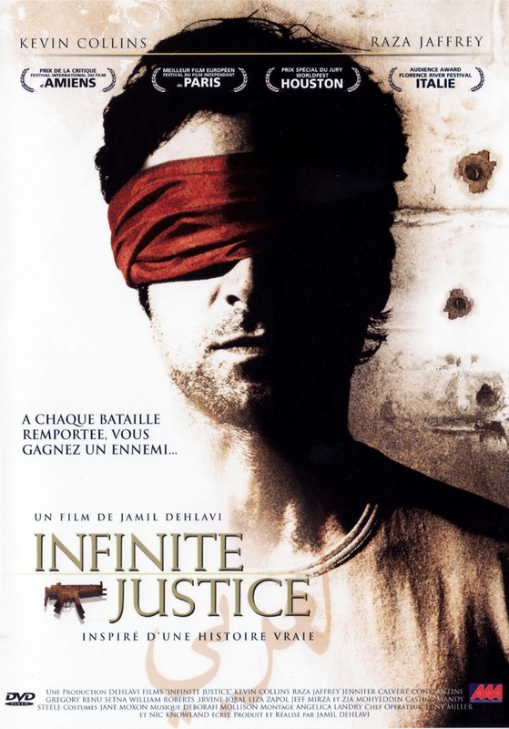 affiche du film Infinite Justice