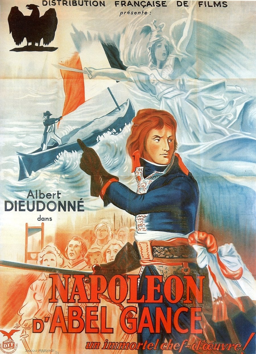 affiche du film Napoléon