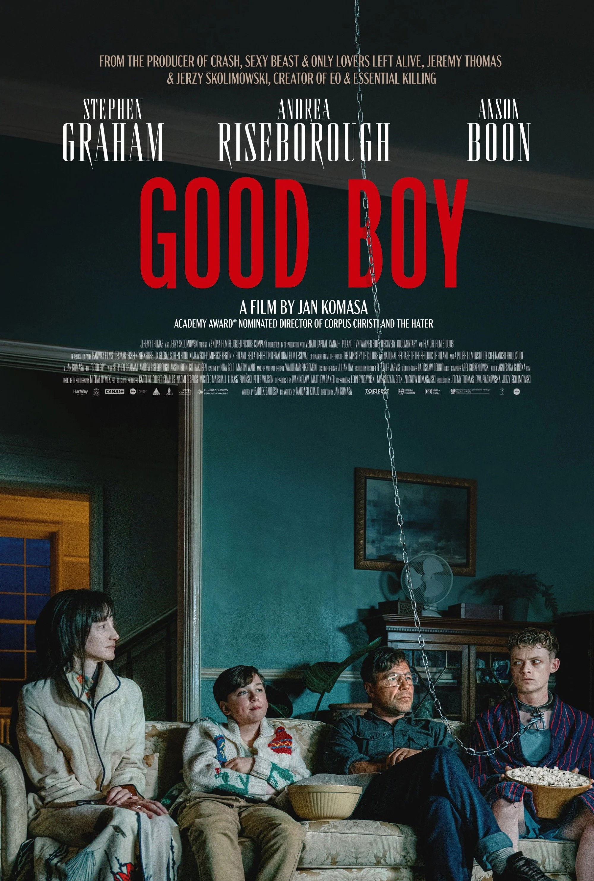 affiche du film Good Boy