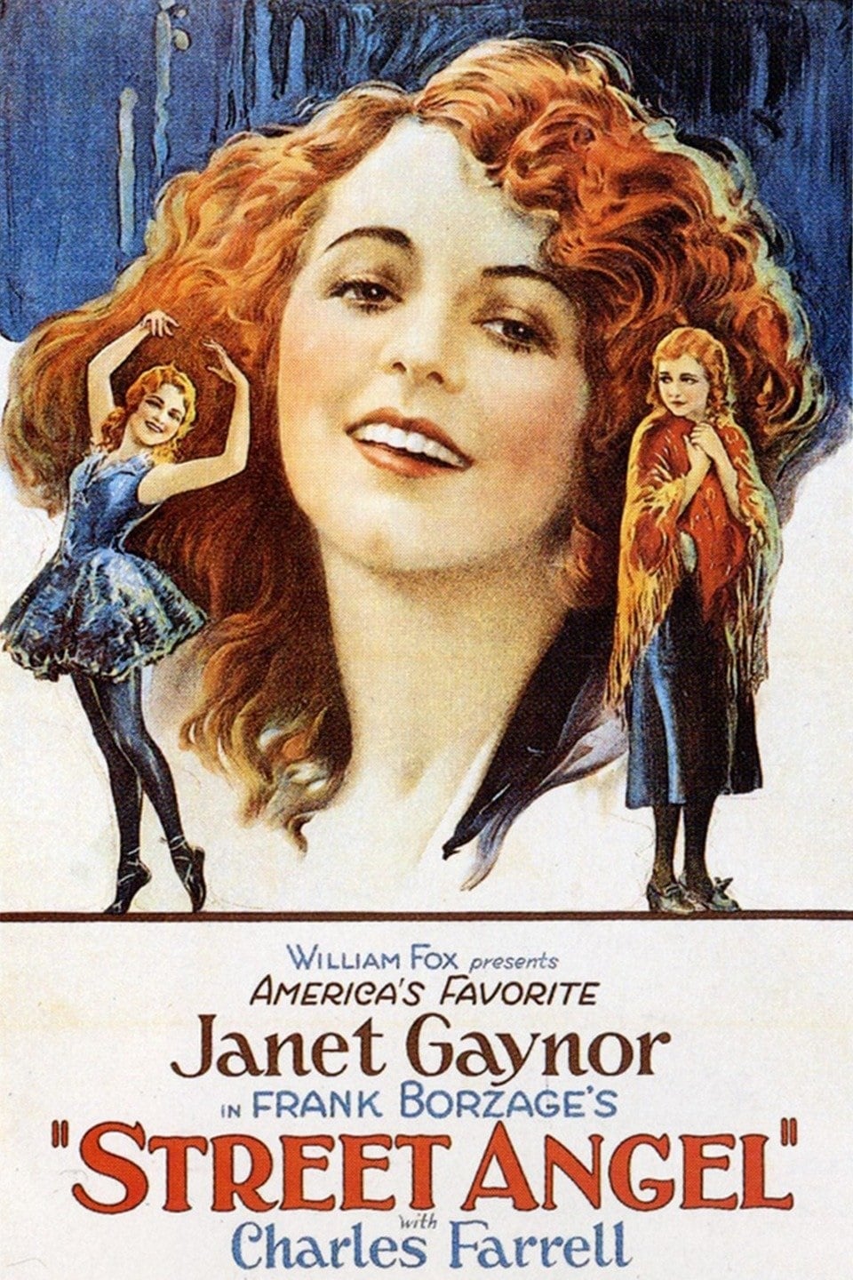 affiche du film L'Ange de la rue