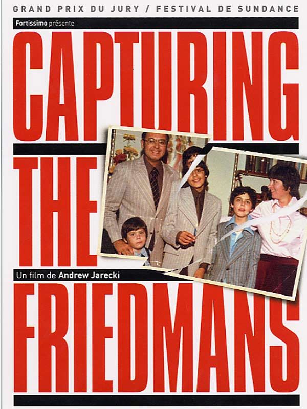 affiche du film Capturing the Friedmans