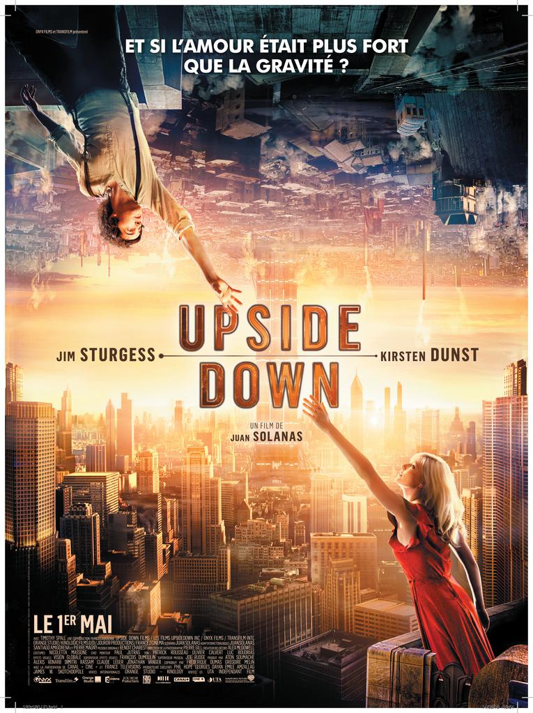 affiche du film Upside Down