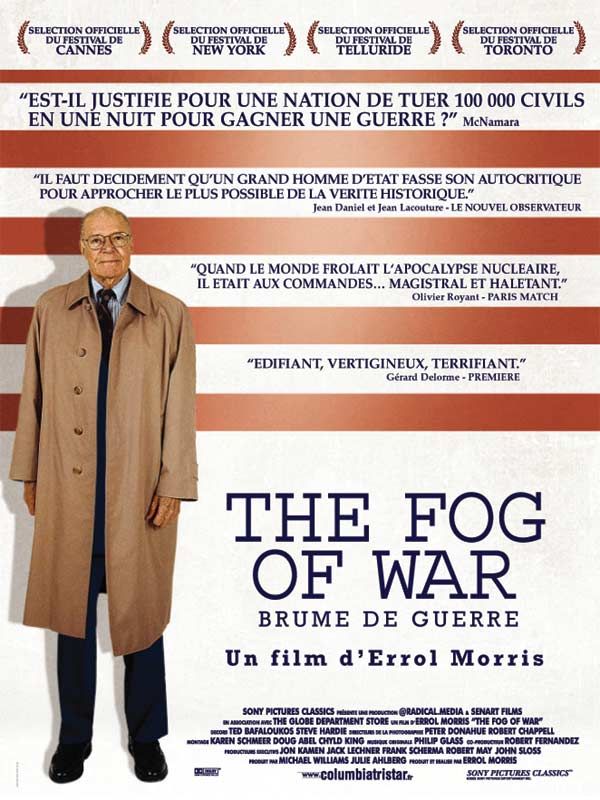 affiche du film The Fog of War