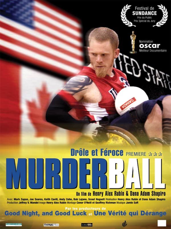 affiche du film Murderball