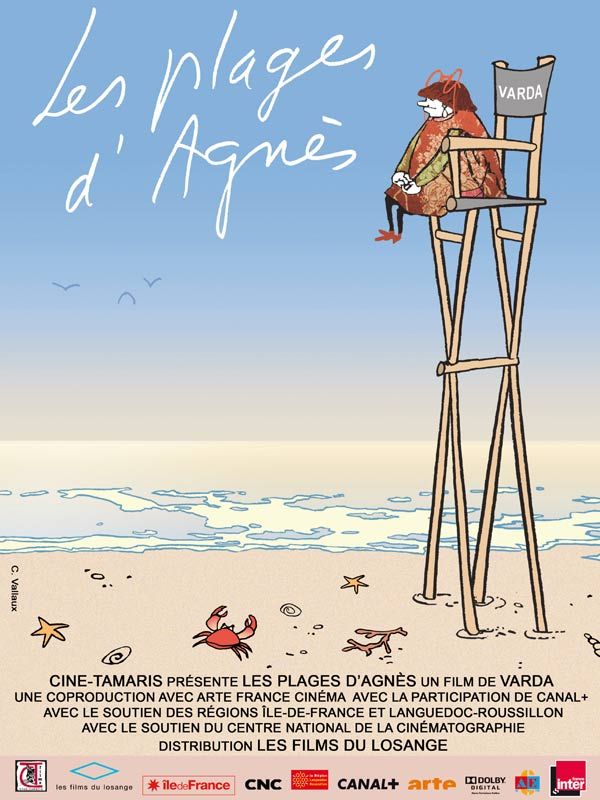 affiche du film Les plages d'Agnès