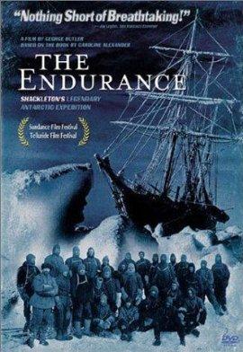 affiche du film The Endurance: Shackleton's Legendary Antarctic Expedition