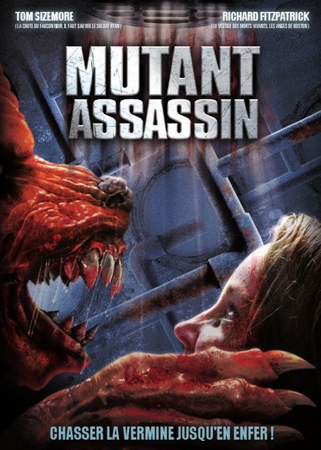 affiche du film Mutant Assassin