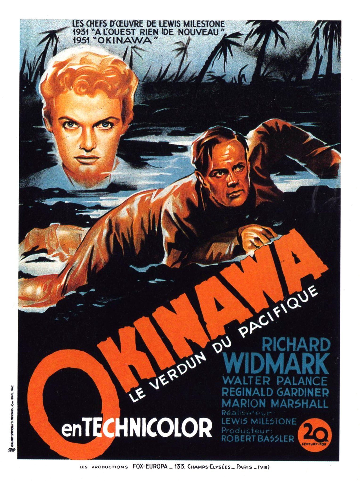 affiche du film Okinawa : Le Verdun du Pacifique