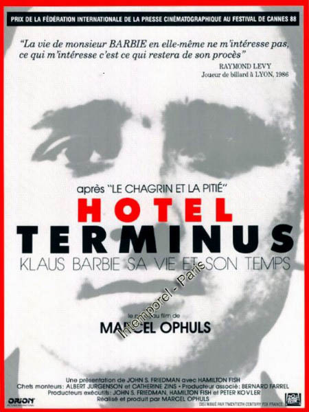 affiche du film Hotel Terminus