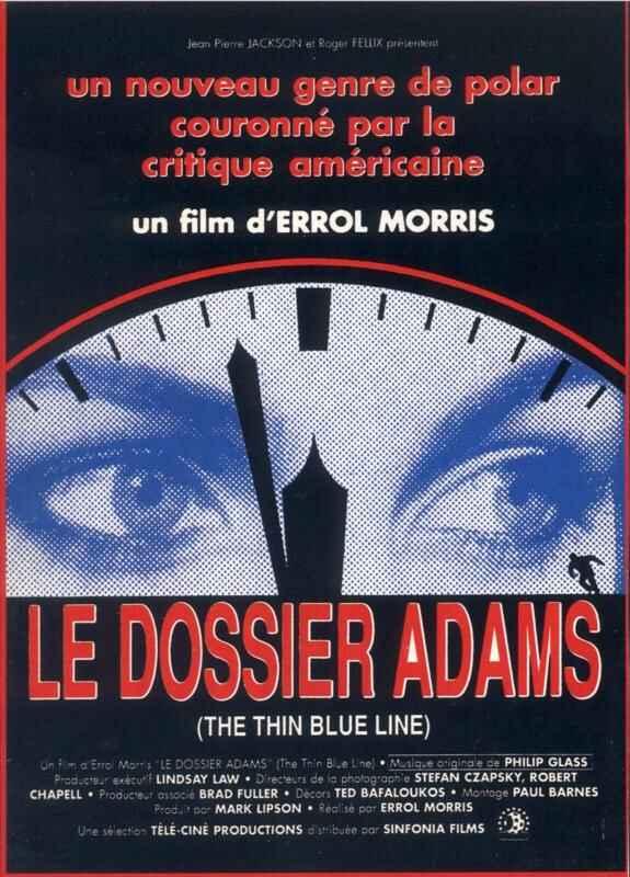 affiche du film Le Dossier Adams