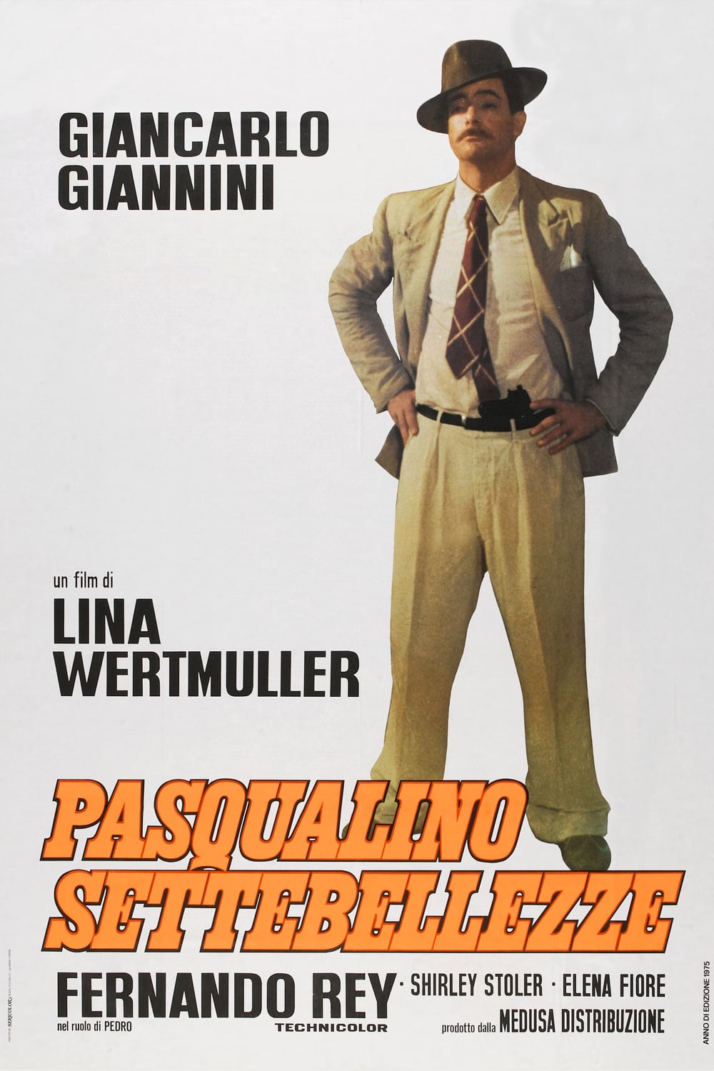 affiche du film Pasqualino