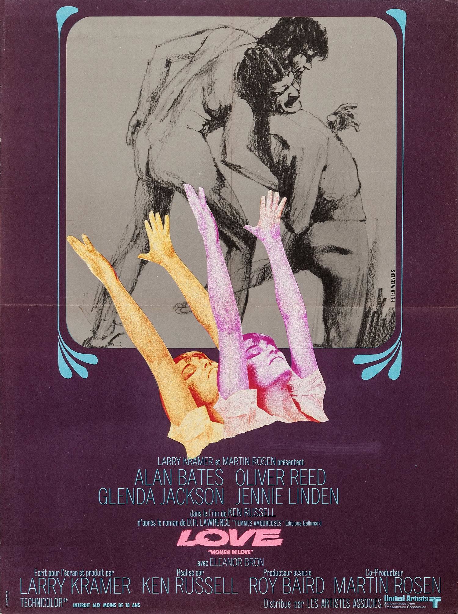 affiche du film Love (1969)