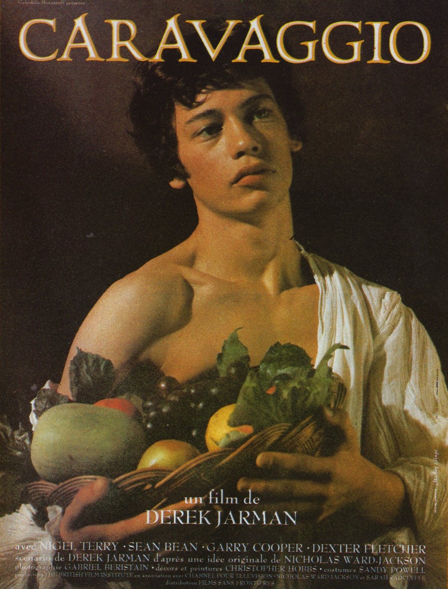affiche du film Caravaggio