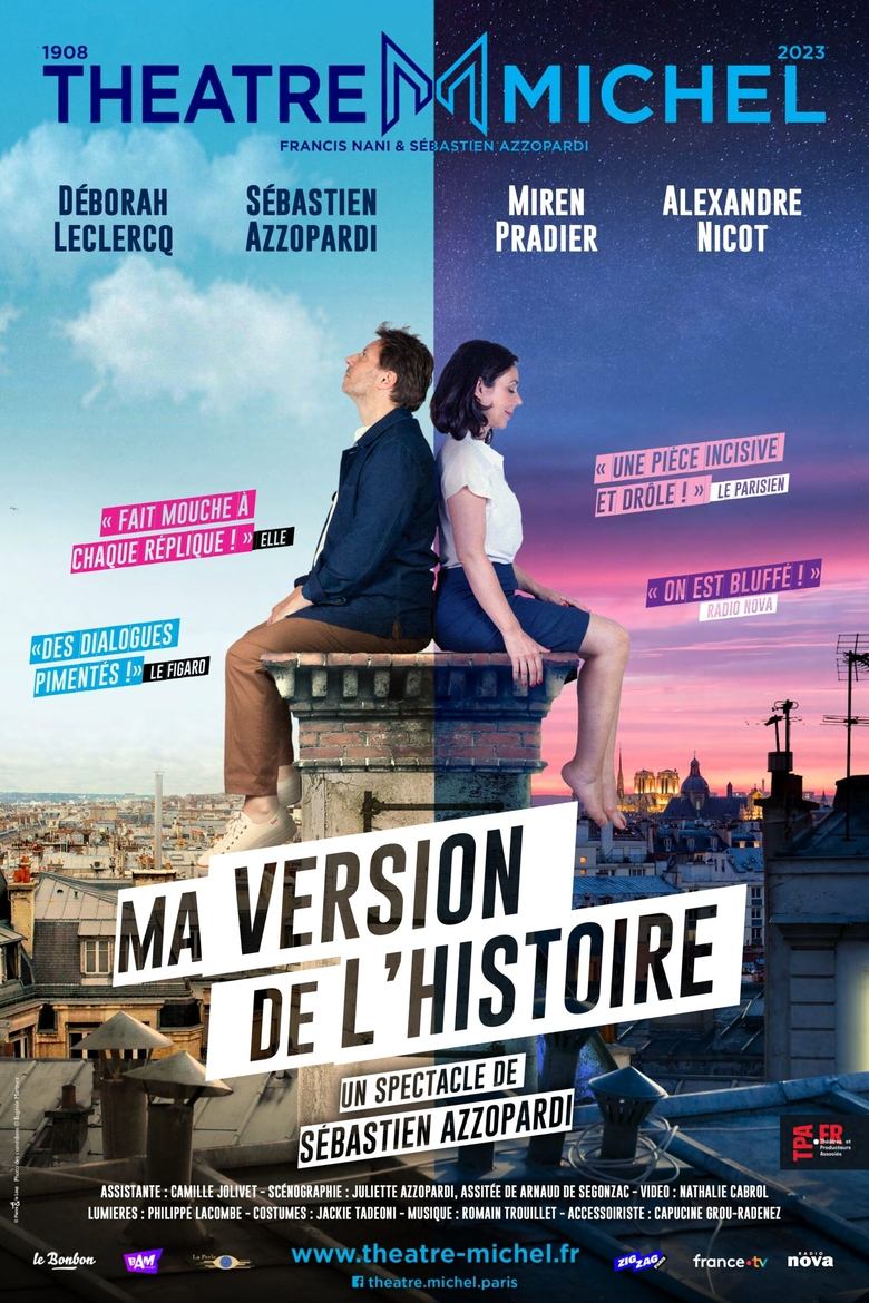 affiche du film Ma version de l'histoire