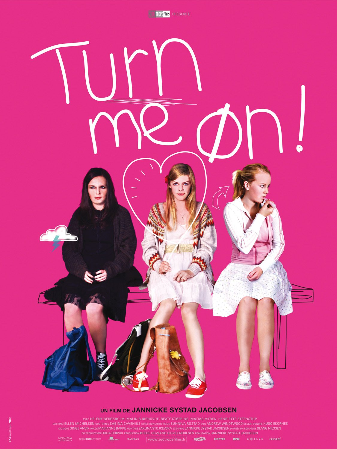 affiche du film Turn me on!