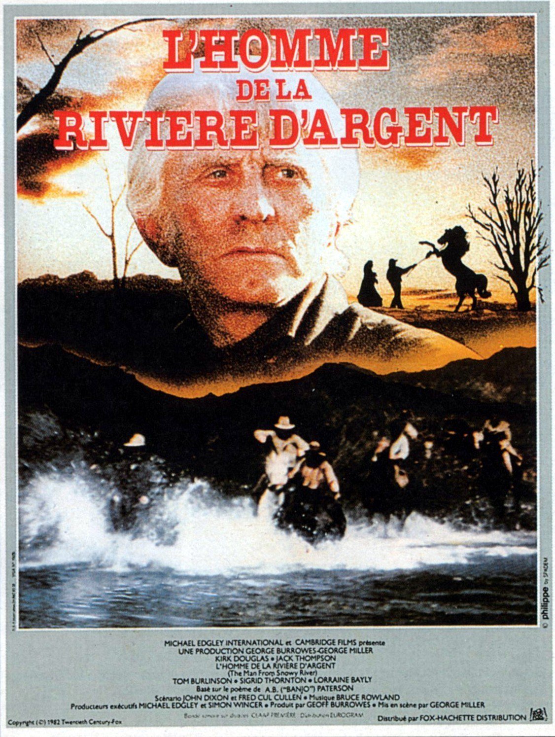 L Homme De La Riviere D Argent
