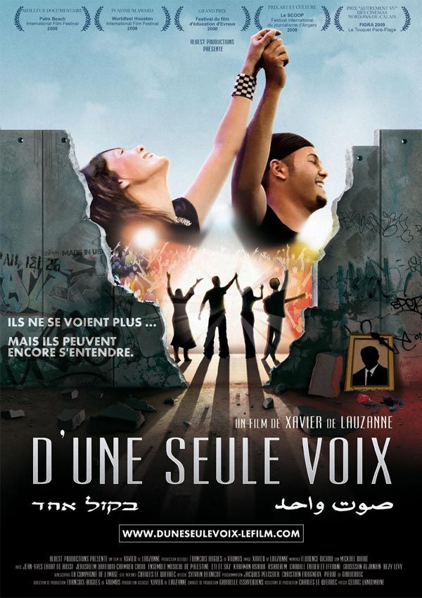 affiche du film D'une seule voix