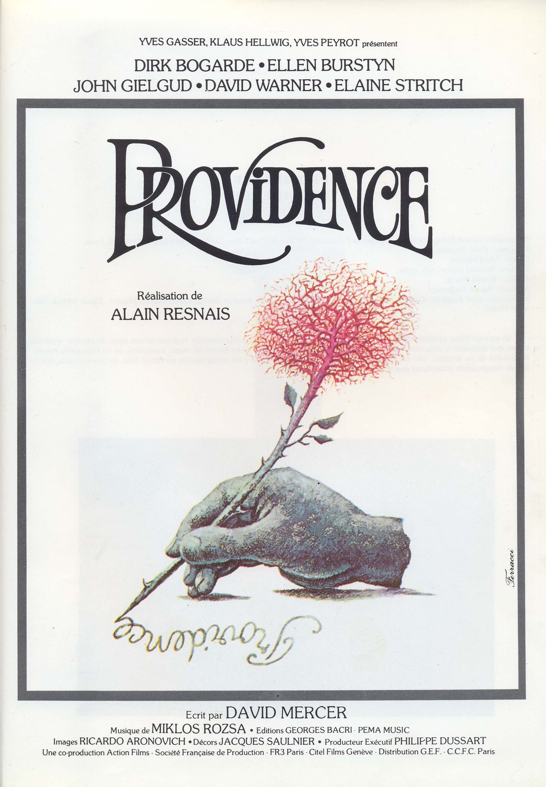 affiche du film Providence