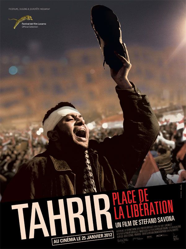 affiche du film Tahrir, place de la Libération