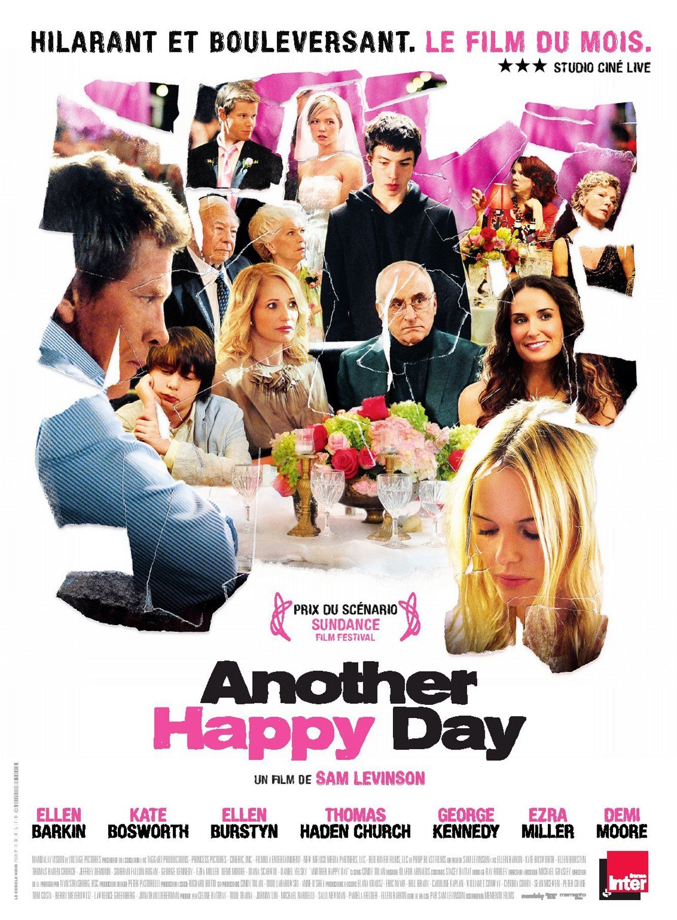 affiche du film Another Happy Day