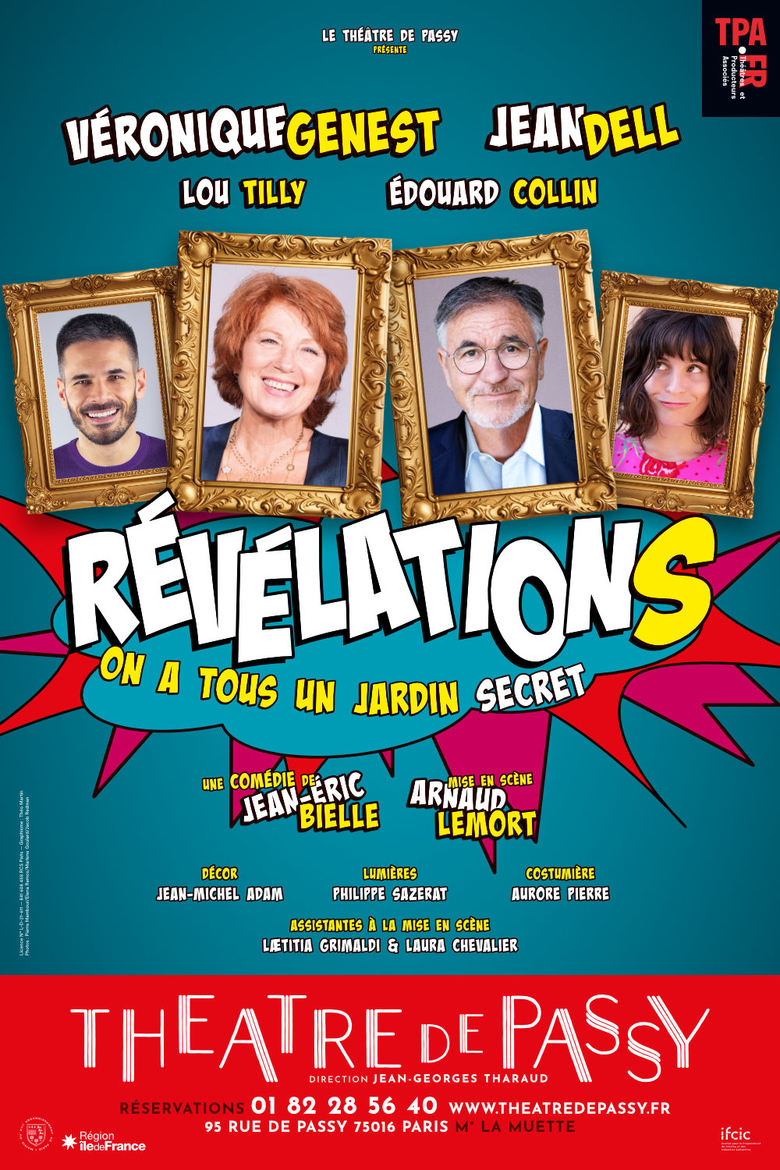 affiche du film Révélations