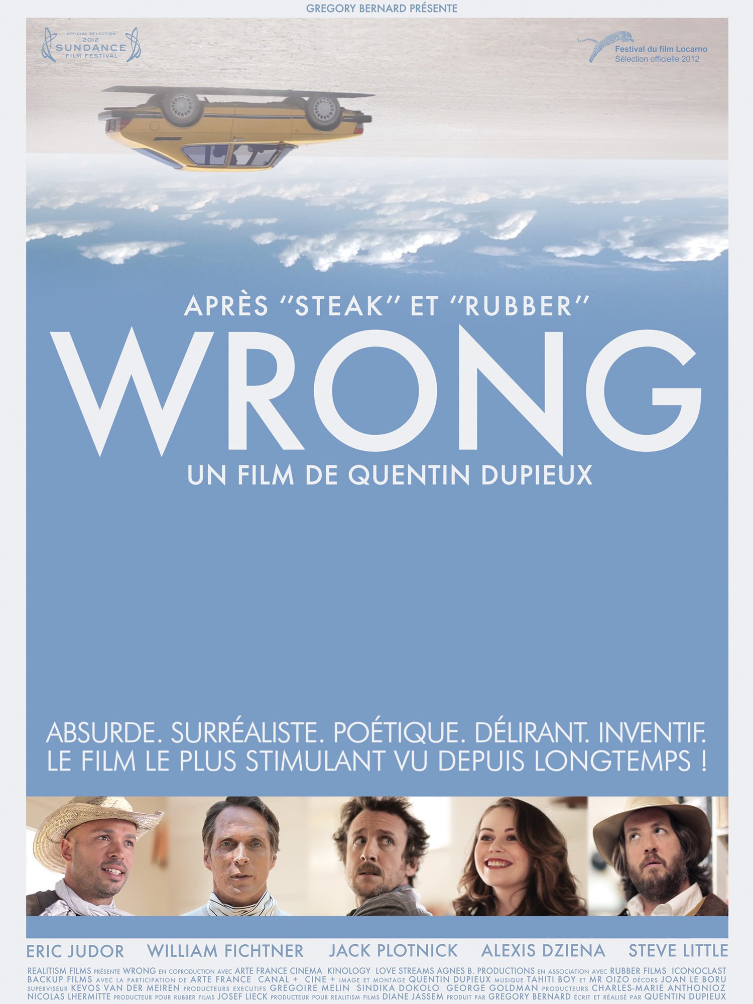 affiche du film Wrong