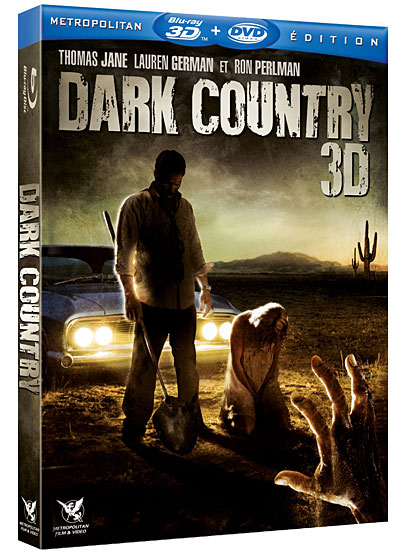 affiche du film Dark Country