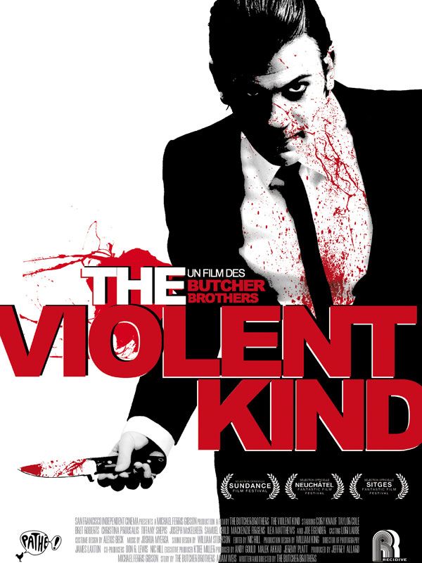 affiche du film The Violent Kind