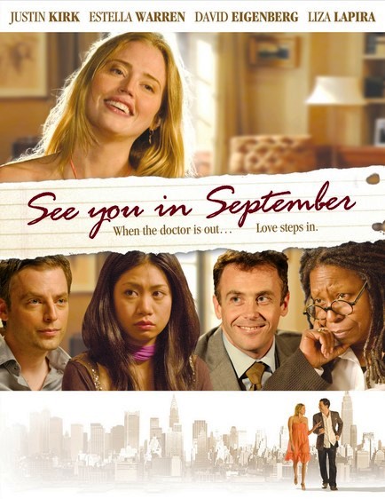 affiche du film See You in September