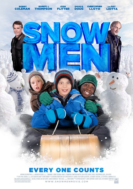affiche du film Snowmen