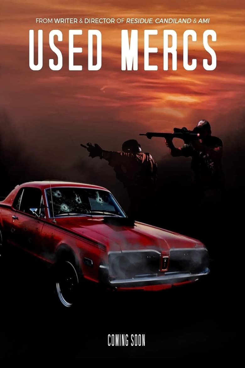 affiche du film Used Mercs